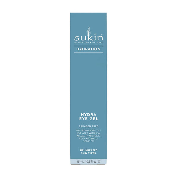 Sukin hydration Eye gel 15ml