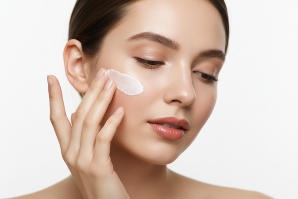 something with a gitl face